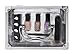 Vanity Case Make Up Cosmetic Set Case Travel Organizer Professional Nail Lip Eye 43 Piece