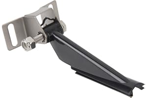 EBTOOLS Staffa di Montaggio del Trasduttore in Metallo per Trasduttori DSI Skimmer e Lowrance con Montaggio su Poppa con Elevata compatibilità e Forte stabilità