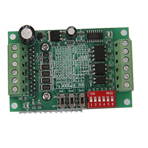 TB6560 Treiber-Platine CNC-Fräser Einachsige Steuerung Schrittmotor-Treiber