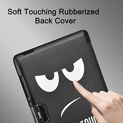 IVSO Ultra Schlank Superleicht Ständer Slim Leder zubehör Schutzhülle für Acer Iconia One 10 (B3-A30) 25,7 cm (10,1 Zoll HD) Tablet-PC perfekt geeignet,Muster-1 - 8