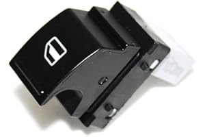 CARJOY Fensterheber Fenster Schalter Beifahrerseite Kompatibel Mit VW Kompatibel Mit Seat OEM 036107171