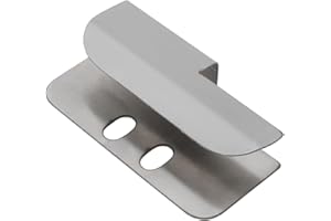 ‎LT EASIYL LT Easiyl Campervan Twin Schiebetür Moskitonetz Läufer Halterung 304 Edelstahl Halterung Kompatibel mit Adria Twin Campervan Umbaumodellen