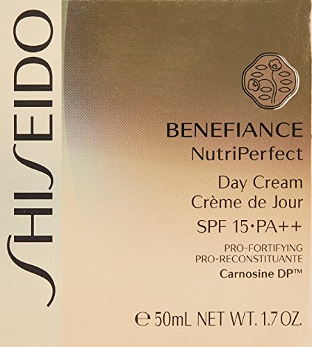 Shiseido Benefiance NutriPerfect Day Crem SPF 15 unisex, Gesichtscreme, 1er Pack (1 x 50 ml) - 3
