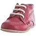 Kickers Unisex Kids' Toddler Kick Hi Shoes - Pink, 2 Child UK (18 EU)