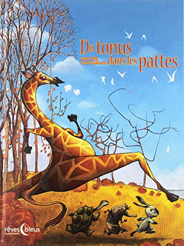 Du tonus dans les pattes