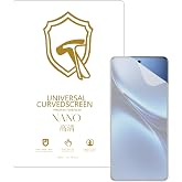 Microcase Vivo X200 Pro ile Uyumlu Full Tpu Nano &Ouml;n Ekran Koruma Filmi - EKM101