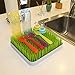 Soraco® Large Lawn Drying Rack Baby Bottle Dish Rack Excellent Drying Grass For Large Baby Bottles. Perfect Drying Rack For Baby Bottles, Baby Dishes, Sippy Cups Baby Bottle
