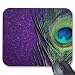Produktbild Litaz Stunning Purple Peacock Mouse Pad Rectangle Gaming Mousepad 9x7 Inch by Joie