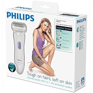 Philips Double Contour 3-in-1 Sensitive Ladyshave - Image 2