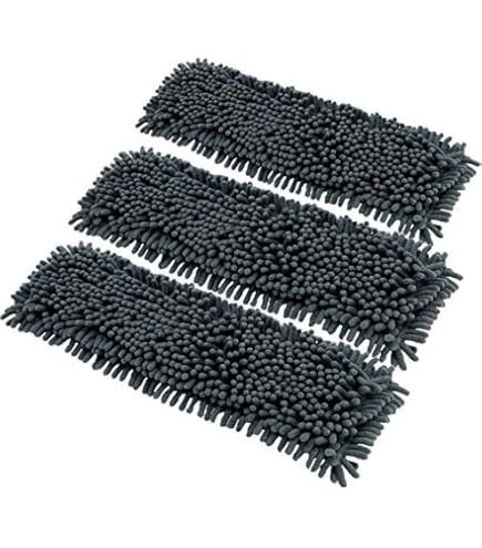 60 cm grote platte dweilkop alleen navulling, industriële dweil vloerstofzuiger, 60 cm x 13 cm absorberend katoenen dweilpad, stofdweil vloerveger voor magazijn, hotel en huisreiniging, wit (104083