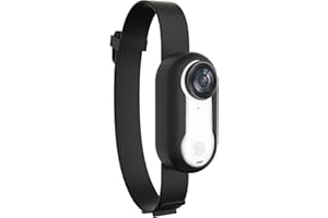 HUAYUWA Regulowany silikonowy pasek na nadgarstek z klipsem na nadgarstek kompatybilny z kamerą sportową Insta360 GO3 uchwyt rowerowy obroża dla psa kota wielofunkcyjny pasek