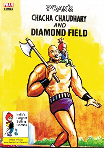 Chacha Chaudhary And The Sparkling Diamonds by [PRAN KUMAR SHARMA]