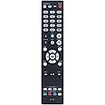 VINABTY RC-1228 Replacement Remote Control Fit for Denon AV Receiver AVR-X2100W AVR-X1300W AVR-S750H AVR-X3100W AVR-X3200W AVR-X3300W AVR-X3400H AVR-S640H AVR-S650H AVR-X5200W AVR-S910W AVR-X2400H