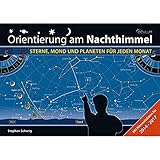 Image de Orientierung am Nachthimmel: Sterne, Mond und Planeten für jeden Monat