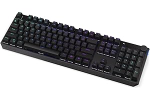 ‎ENDORFY ENDORFY Thock Wireless Brown, klawiatura mechaniczna pełnowymiarowa bezprzewodowa, QWERTY, przełączniki Kailh Box Brown, RGB, PBT Keycaps | EY5A078