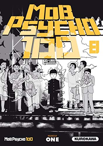 Mob Psycho 100 — Tome 8