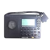 receiver bd input TF-Karte MP3 WMA Musik-Player, 9K / 10k wählbar für AM Tuning-Inkrement