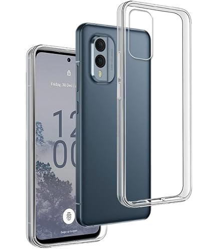 2 In 1 Full Cover Tempered Glass For Nokia X30 5G Screen - Foto 12