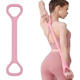 JYNXOR 1 Adet Fig&uuml;r 8 Fitness Diren&ccedil; Bandı, Elastik Halat Stre&ccedil; Fitness Bandı Kol-Sırt-Omuz Egzersiz Halatı Antrenman Aleti K
