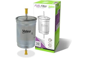 VALEO Filtres à moteur 587001 - Filtre à carburant - Haut niveau de filtration, durabilité, montage facile