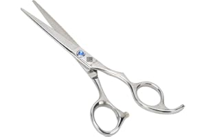 Sonew Ciseaux de Salon de Coiffure Professionnel, Ciseaux de Coiffure de Coiffeur En Acier Inoxydable Pour Salon de Coiffure et Usage Domestique