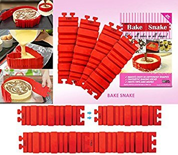 Aitsite Magic Bake Schlangen Kuchenbacken kuchenform Grade Silikon Backen Alle Kuchen DIY eine Vielzahl von Formen