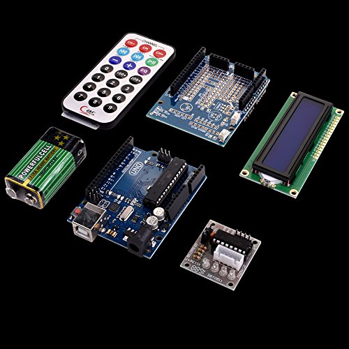 for Arduino, Longruner UNO R3 Project Basic Starter Kit with Tutorial for Nano Micro Mega Wifi gsm with Screen Servo Motor Sensors LK11 - 3