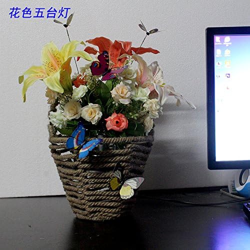 Garden Lamp Led Lamp And Chandelier Rope Simulation Room Children Room Lamp Library Restaurant Balcony LampL