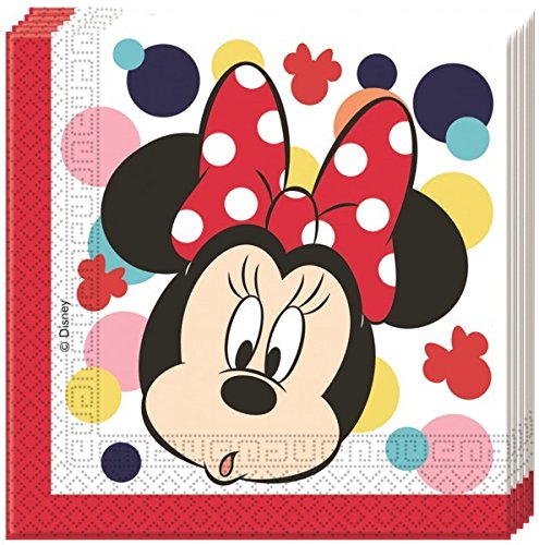 52 Teile Disney Minnie Maus Teens Party Deko Set 16 Personen - 4