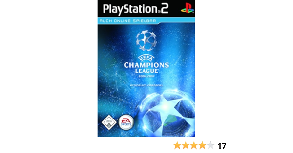 Uefa Champions League 2006 2007 Amazon De Games