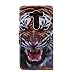 Feeltech LG V10 Book Style Case,PU Leather Wallet Case Magnetized Closure Card Slots Money Pouch [Free 2 In i Stylu] Hybrid With Stand Function Flip Protective Soft Inner Bumper Cover Case And Credit Holder Lovely Pattern Design For LG V10 - Tiger