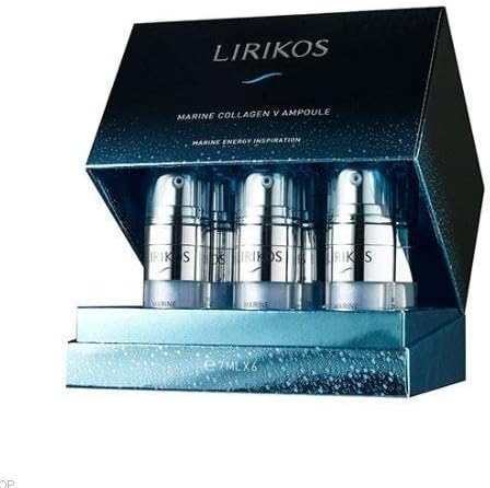 LIRIKOS Marine Collagen V Ampoule Korean Beauty [Imported]