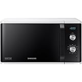 Samsung Forno a Microonde Grill, a libera installazione, Dual Dial MG23K3614AW/ET, Cottura Croccante, AutoDefrost, Microonde 