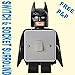 Price comparison product image BATMAN LEGO sticker robin LIGHT SWITCH PLUG SURROUND bedroom WALL ART BOY GIRL