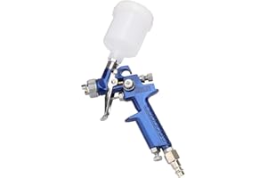 HVLP Pistolet à Peinture à L'huile Pistolet de Pulvérisation Précis Multifonction Réparation de Carrosserie Accessoires de Pistolet à Peinture(0.8mm caliber)