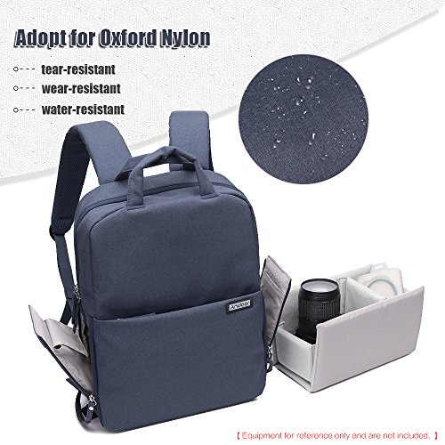Andoer sac    dos etanche antichoc Cam  ra DSLR Photographie vid  o Backpack Leisure pour Nikon Canon Pentax Sony Cam  ra w   Couverture de Pluie