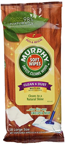 Soft Wipe, Cloth, 8 x 11, White, 18/Pack