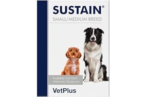 Vetplus Sustain Kleine und Mittlere Rassen 30 Umschläge 500 g