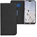 Produktbild kwmobile Huawei P20 Lite Hülle - Kunstleder Handy Schutzhülle - Flip Cover Case für Huawei P20 Lite