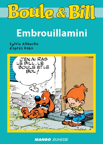 Book's Cover of Boule et Bill  Embrouillamini
