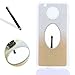 Produktbild Motorola Moto G5 Plus Spiegel Hülle,Glitzer silikon Schutzhülle für Motorola Moto G5 Plus,Leeook Schrubben Gradient Silber Gold Kreative Luxus Bling Glitzer Shiny Diamant Make Up Mirror Muster Weiche Ultra Dünne Perfekter Schutz Cover Zurück Rückseite Strass Kratzfeste Bumper Handytasche Schale für Motorola Moto G5 Plus + 1 x Schwarz Eingabestift