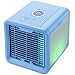 Produktbild Syntrox Germany 4 in 1 Luftkühler Luftbefeuchter Lufterfrischer und Ventilator Mini Air Cooler mit LED-Farbwechsel USB AC-5V Mini LED Blue-White