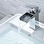 ICOCO Mitigeur Robinet Chromé Lavabo Salle de Bain