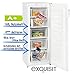 Produktbild Exquisit Gefrierschrank 160L Weiß 55cm Breite GS 175-1