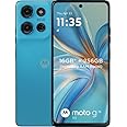 MOTOROLA G75 5G, 8+8GB RAM,pSIM + eSIM,256 GB ROM, Military grade durability, Snapdragon 6 Gen 3, 6.8" 120Hz, Android 14, with free wireless charger Aqua Blue