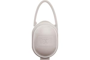 LOVI Baby Dummy Case | Pacifier Storage Box | Perfect While Travelling | Two Solid Handles | Universal & Practical | Beige
