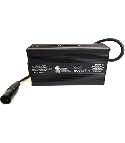 Chargeur Kalkhoff 36v Chargeur 36V 3A XLR-4 Pour VAE Kalkhoff Raleigh - Remplace Derby Cycle Impulse Chargeur Quad Electrique 36v
