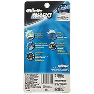 Gillette Mach 3 Turbo Razor - Image 7