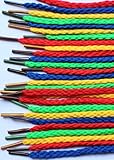 40 Pack Of Coloured Laces