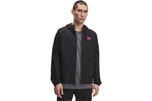 Under Armour Homme Veste Tissée Vibe, Grey